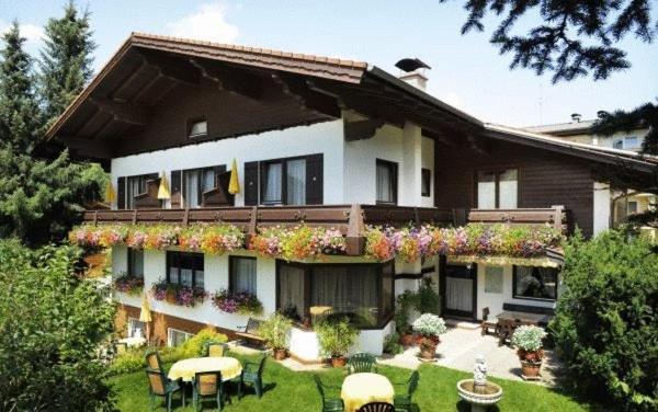Pension Montana Ваграйн Экстерьер фото